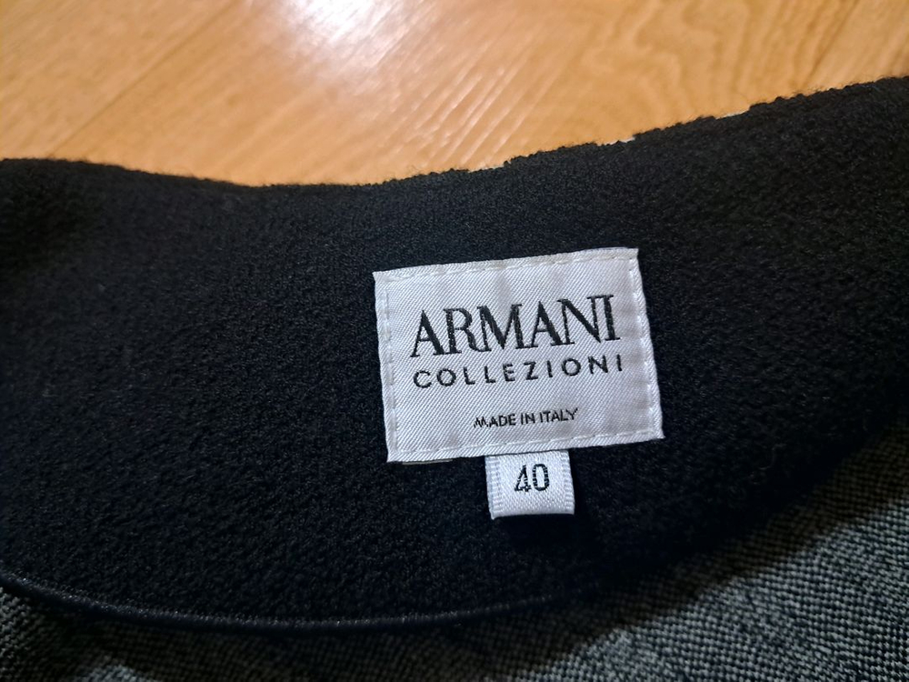 <명품> 알마니 꼴레지오니 자켓 (여성 44사이즈)--3
