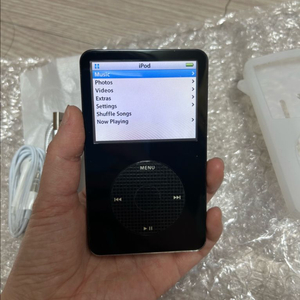 아이팟클래식 블랙 80기가