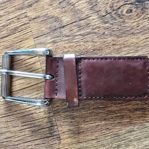 토즈 브라운 위빙벨트 85