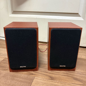 산요 북셀프 스피커