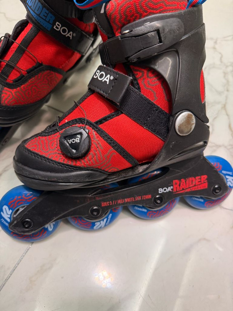 K2 레이더 BOA 아동 인라인 스케이트--1