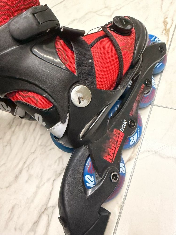 K2 레이더 BOA 아동 인라인 스케이트--3