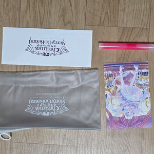 스텔라이브 유니 콘서트 굿즈+포스터추가