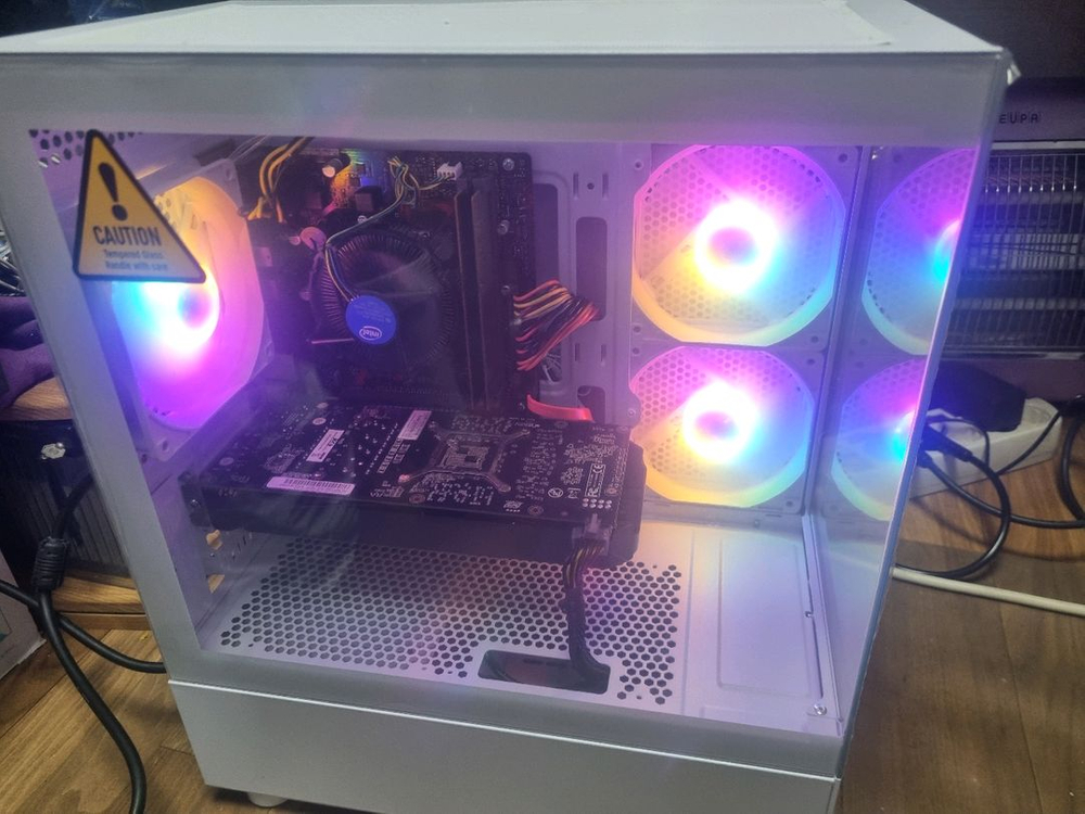 게이밍 컴퓨터 본체 i5-9400F GTX 1060 6G 새제품--6