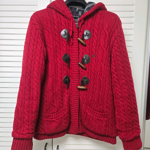 빈폴니트 후드 집업