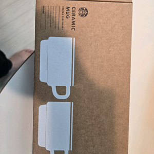 스타벅스 머그컵 세트