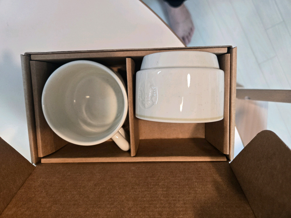 스타벅스 머그컵 세트--1