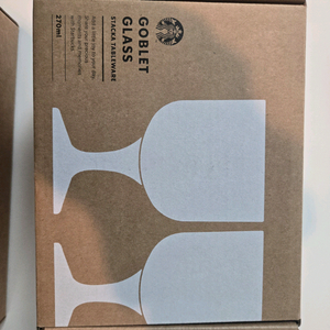 스타벅스 유리잔 세트