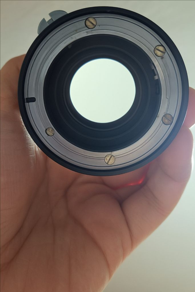 니콘 Nikkor-H 85mm F1.8 올드렌즈--2