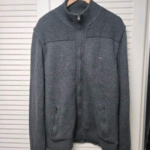 타미 니트 집업 자켓 XXL