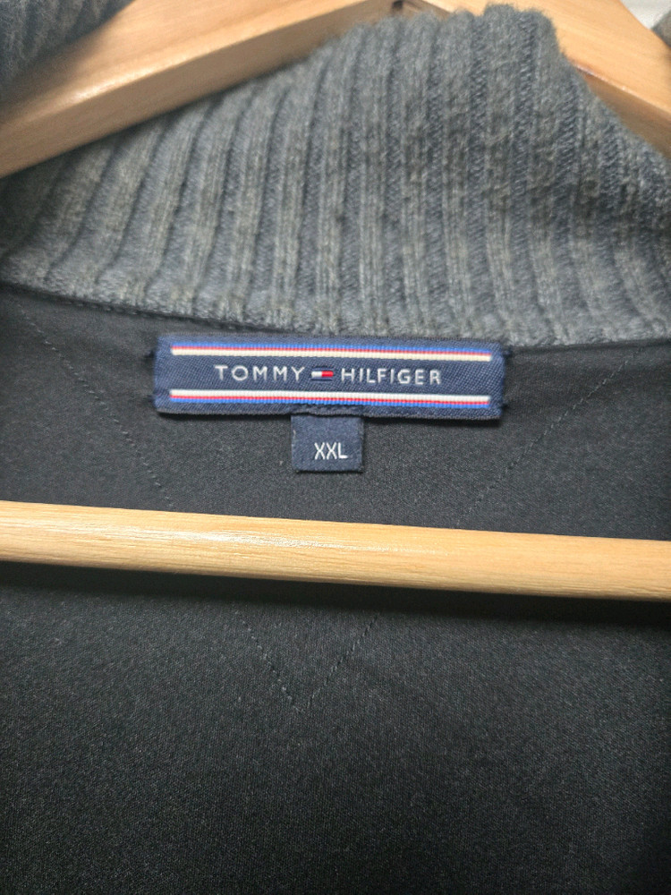 타미 니트 집업 자켓 XXL--1