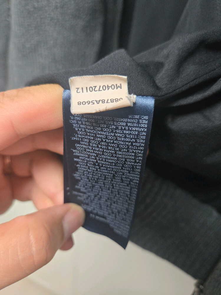 타미 니트 집업 자켓 XXL--2