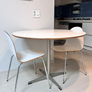 원형 다이닝테이블 의자 세트