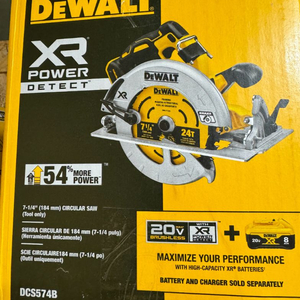디월트 7인치 원형톱 dcs574 (dcs573)