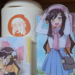 픽셀스토어 탬탬버린 굿즈 세트로 팝니다 이미지