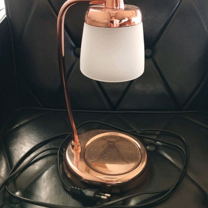 양키캔들 워머 로즈골드 터치 3단 조절