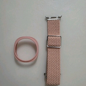 갤럭시워치 솔로루프 핑크 스트랩 & 케이스 40mm 이미지