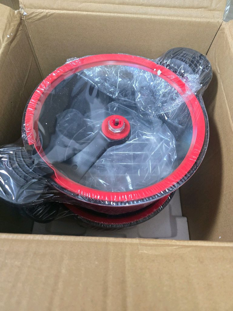 새상품 보드라온 저압 찜냄비 6L1+1--2