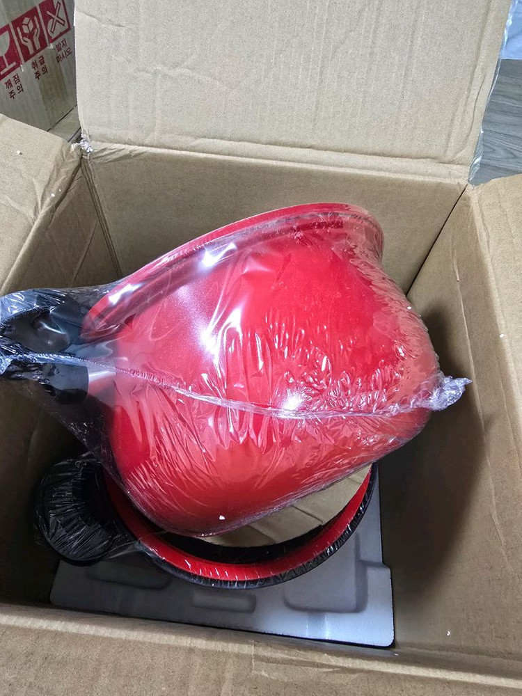 새상품 보드라온 저압 찜냄비 6L1+1--3