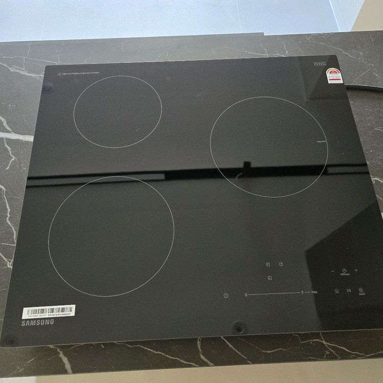 삼성 3구 인덕션 전기레인지 하이브리드 새제품입니다--2