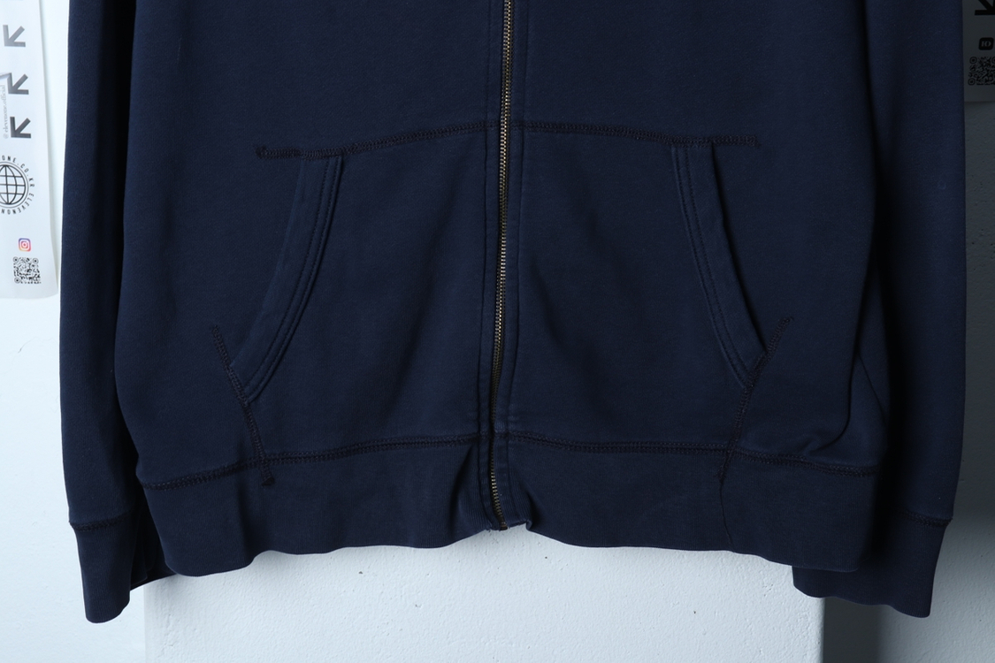 (L-XL) 올드네이비 후드집업 성조기 네이비 Y2K--3