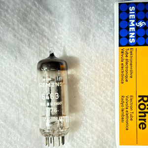 Telefunken/Siemens 텔레푼켄 6463/E86CC <> 두티등 NOS 1개 판매 이미지