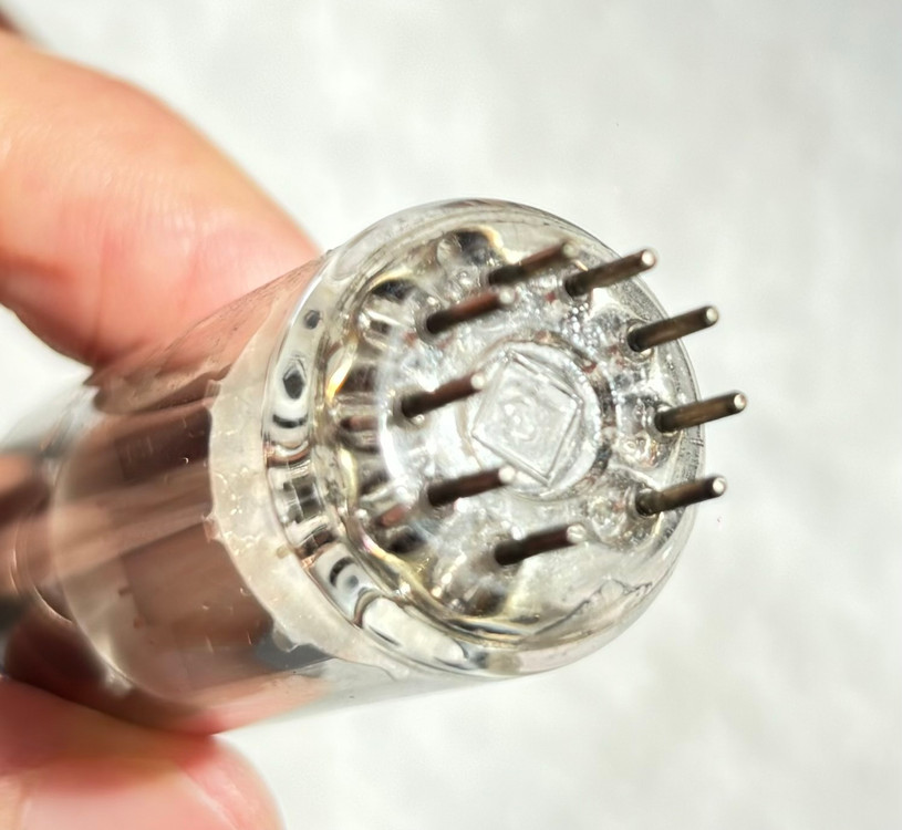 Telefunken/Siemens 텔레푼켄 6463/E86CC <> 두티등 NOS 1개 판매 이미지