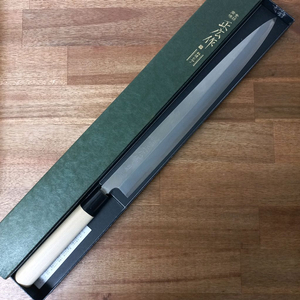 마사히로별선 330 사시미칼 야나기바 미사용품 이미지