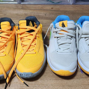 나이키 JA1, 250 사이즈 두켤레