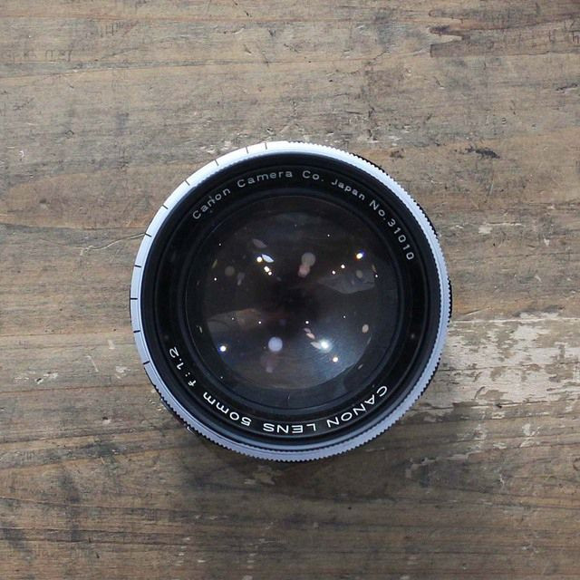 캐논 50mm f1.2 LTM 올드렌즈--2