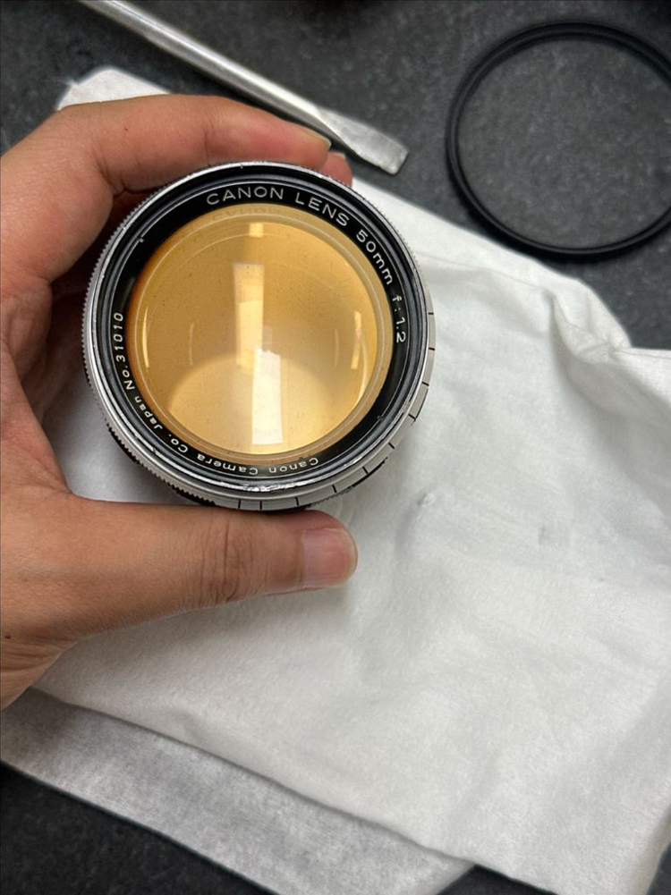 캐논 50mm f1.2 LTM 올드렌즈--4