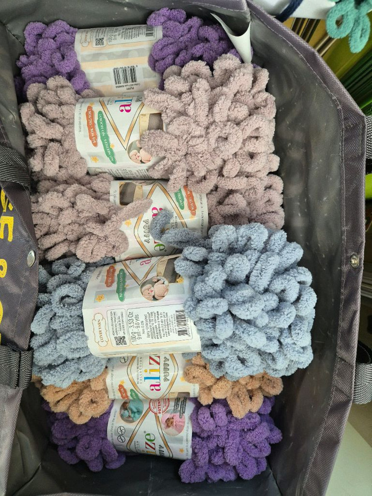 핑거니팅 털실 엘리제(촉감 갑오브갑) 이미지