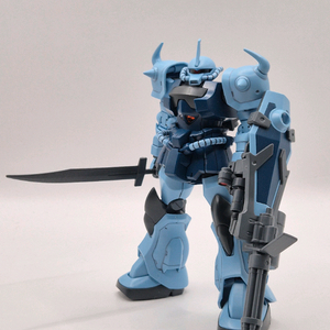 (상급) hg 반다이 건담 구프 커스텀 프라모델 08 소대