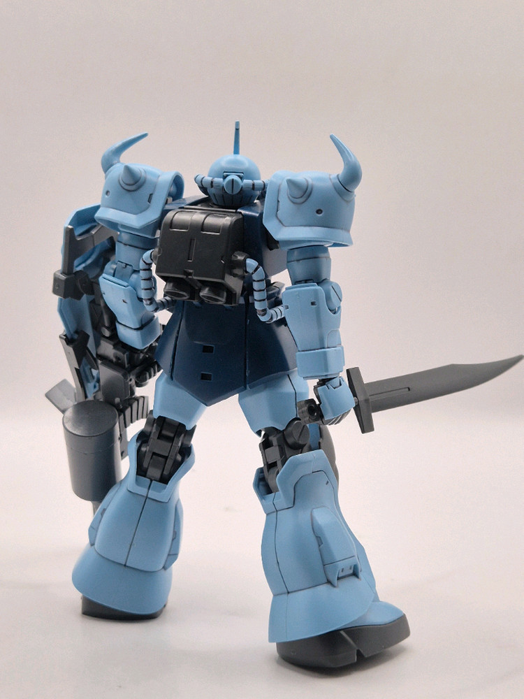 (상급) hg 반다이 건담 구프 커스텀 프라모델 08 소대--3