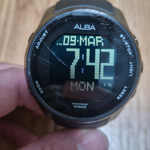 세이코 알바웹 시계 이미지