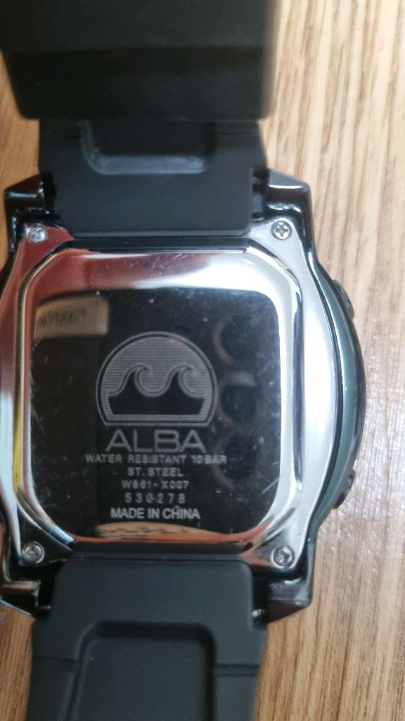 세이코 알바웹 시계 이미지