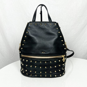 RLL 레어 랄프로렌/가죽 백팩 블랙 폴로 가방/라덴 이미지