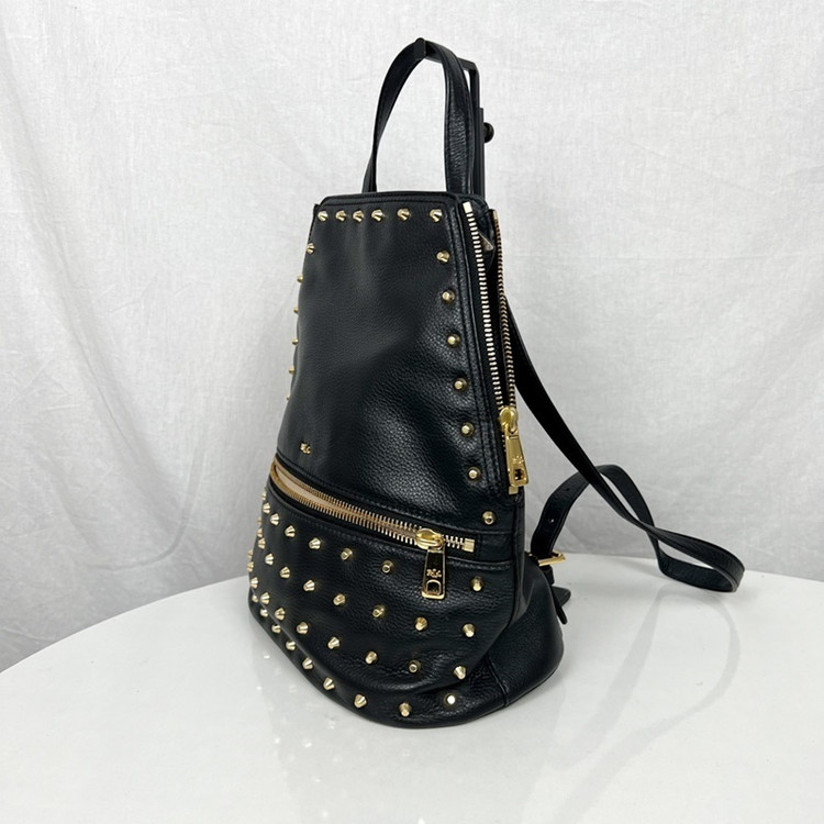 RLL 레어 랄프로렌/가죽 백팩 블랙 폴로 가방/라덴 이미지