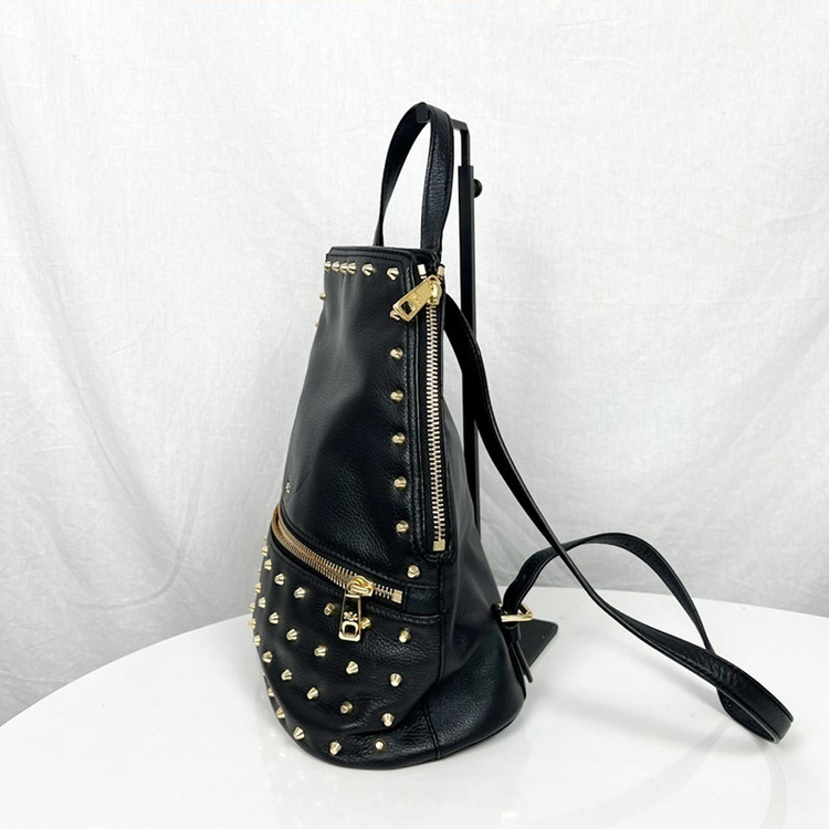 RLL 레어 랄프로렌/가죽 백팩 블랙 폴로 가방/라덴 이미지