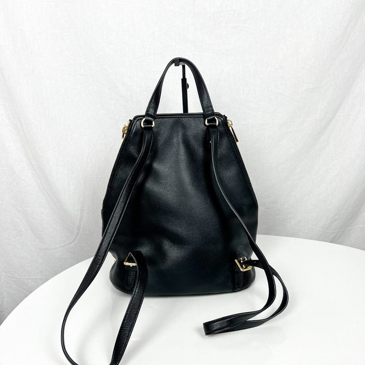 RLL 레어 랄프로렌/가죽 백팩 블랙 폴로 가방/라덴 이미지