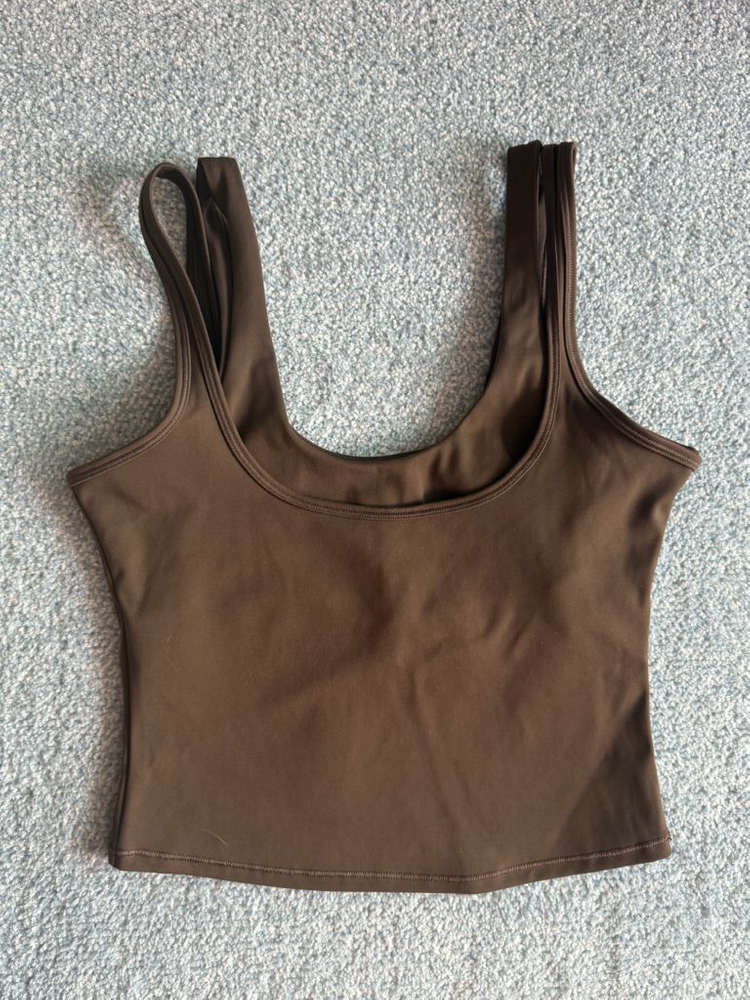 나이키 스킴스 더블 스트랩 스퀘어 탱크탑 M--1