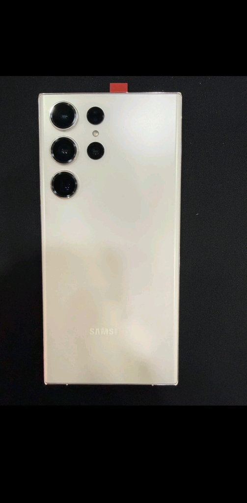 S23울트라 크림 올갈이--1