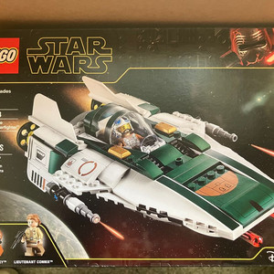 레고 스타워즈 A Wing 스타파이터 75248 새상품 팝니다.