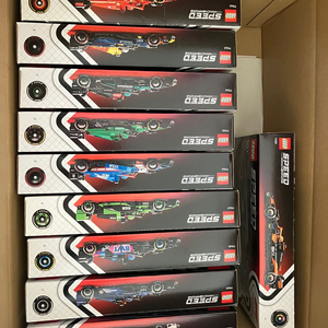 레고 스피드챔피언 77242~77251 총 10종 + 77252 1개 미개봉 새상품 팝니다.