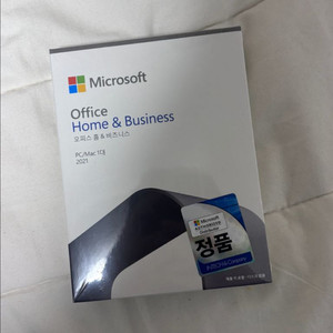 오피스 2021 홈앤비즈니스 판매