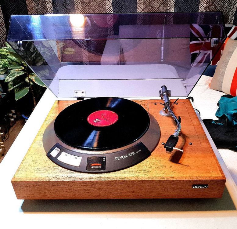 [일본제] 데논 DENON DP-3000 수동 턴테이블 이미지