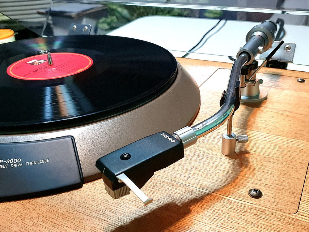 [일본제] 데논 DENON DP-3000 수동 턴테이블 이미지