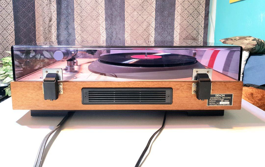 [일본제] 데논 DENON DP-3000 수동 턴테이블 이미지