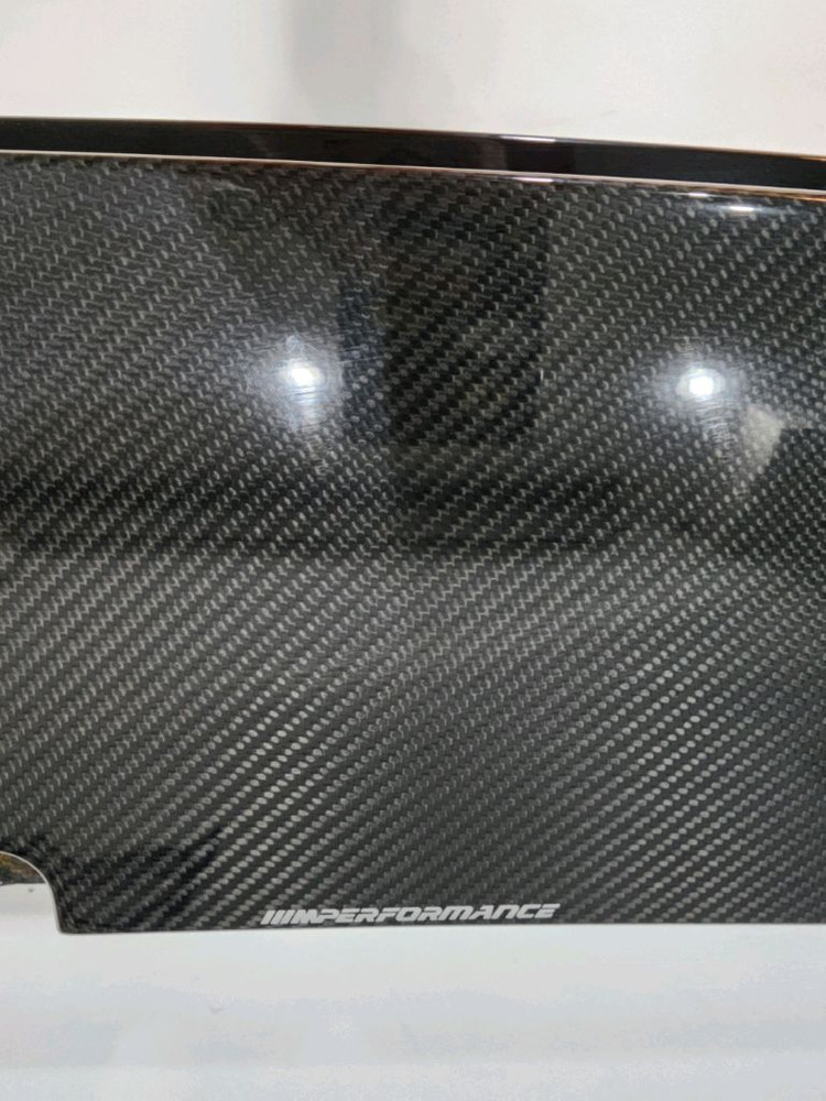 BMW G30 LCI 5시리즈 M 카본 디퓨저 이미지