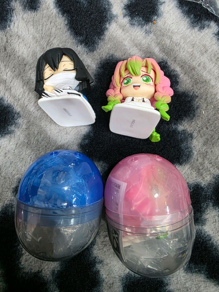 귀멸의칼날 오네무탄 가챠 이구로 미츠리 일괄 미개봉 이미지